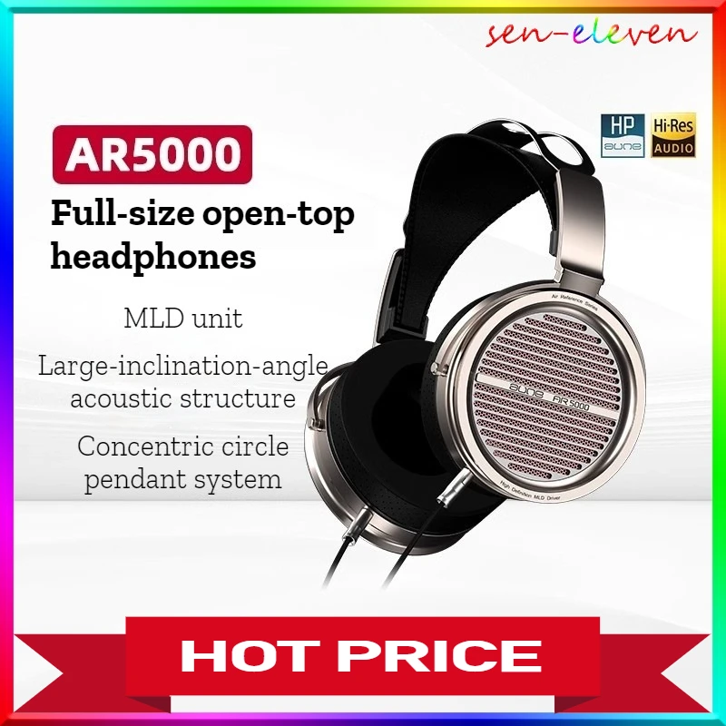 Aune AR5000 Glass Headphones Review: Real-World Performance for Audiophiles and Gamers