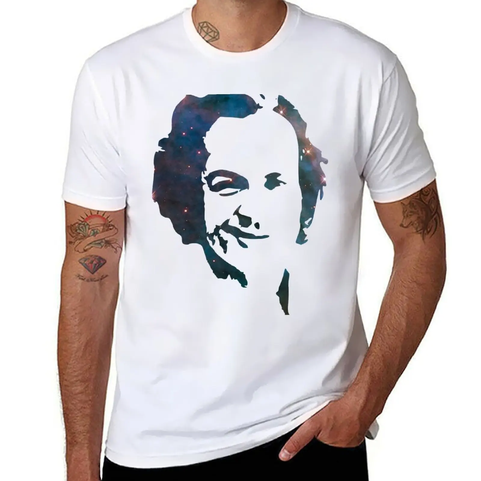 

Space Feynman T-Shirt t shirts for man pack white cotton t shirts man 100% T-Shirt