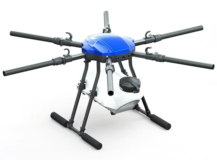 

E610M 10L ultra-light agricultural drone frame is convenient for transportation from site to site