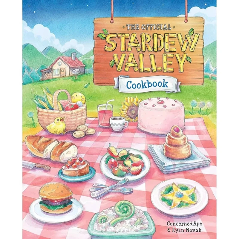Официальная кулинарная книга Stardew Valley от Random House: Сопутствующий товар к игре Worlds Concernedape – книга-реквизит «Подарок соседа»