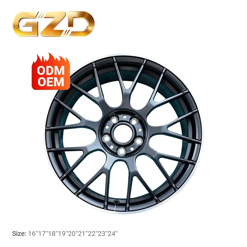 

GZD Aluminum Alloy Forged Wheels Made In China Best Selling Passenger Car Wheels 5*112 For Upgrade Cheap Price