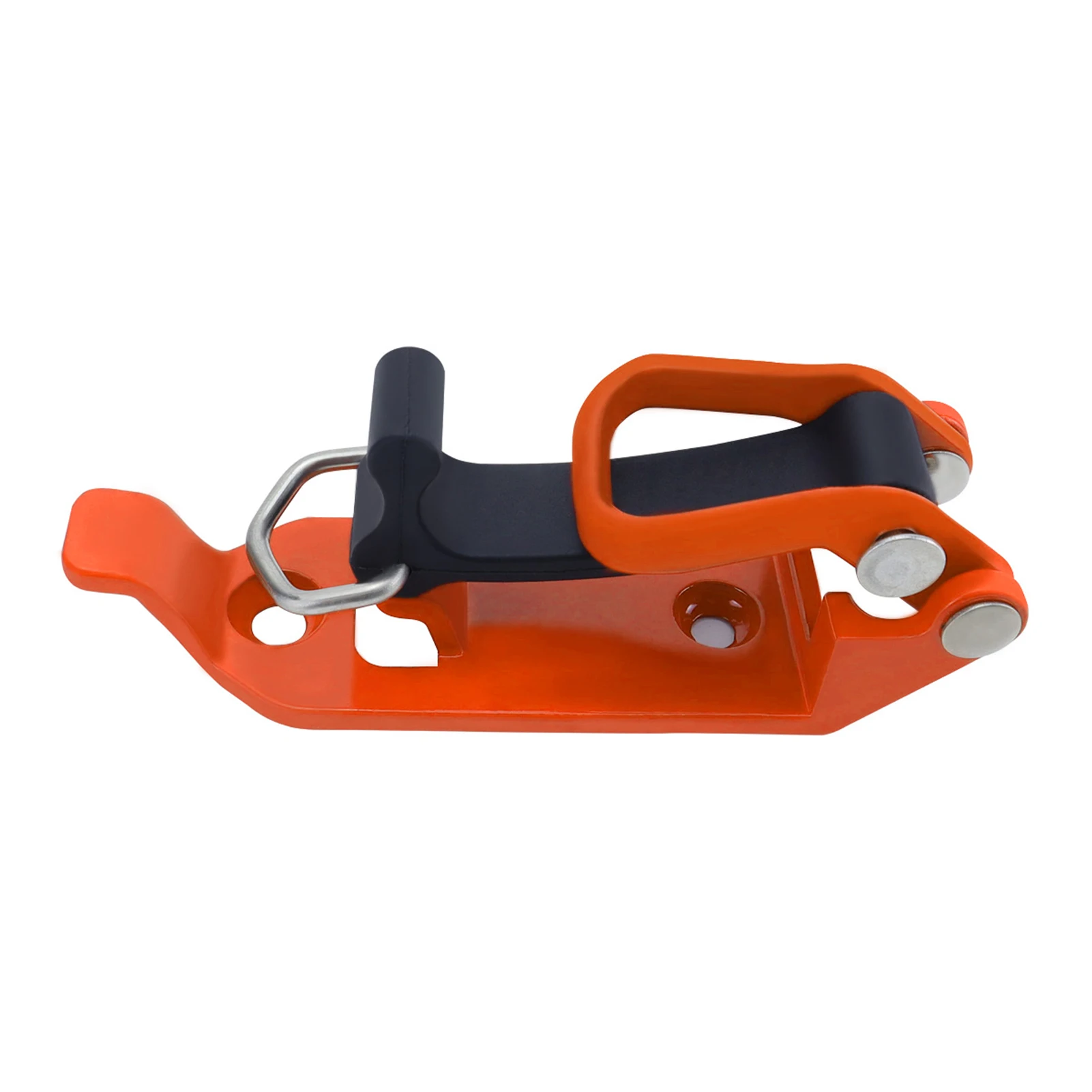 2pcs Heavy Duty Metal Rubber Clamp for Digging Implement Hatchet Water Pipe Adjustable Anti Slip Tool Holder with Non Slip Pad f