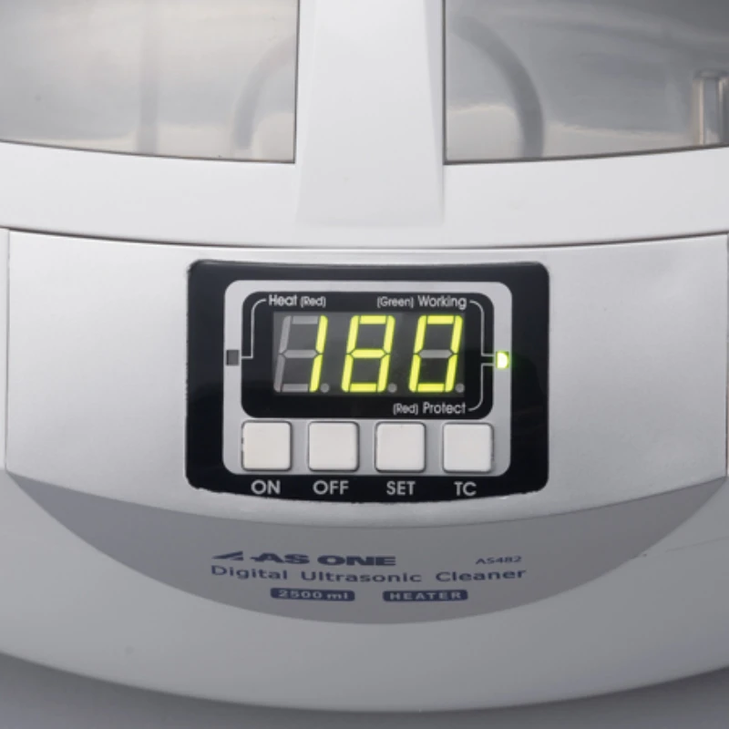 Ultrasonic Cleaner, with Timer, To Prevent Forgetting To Shut Down The Function, Easy To Operate The Upward Panel