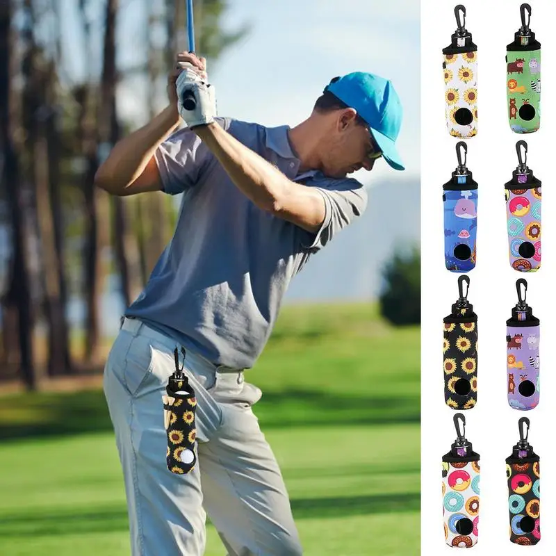 Riñonera portátil para pelotas de Golf, bolsa de almacenamiento, soporte para la cintura, suministros de Golf, accesorios