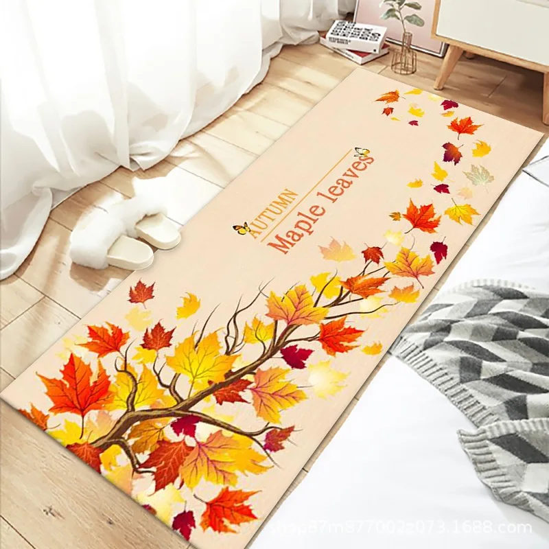 Bedside Carpet Strip Home Net Red Bedside Carpet Children's Room Window Mat Cute Cartoon Tatami Mat