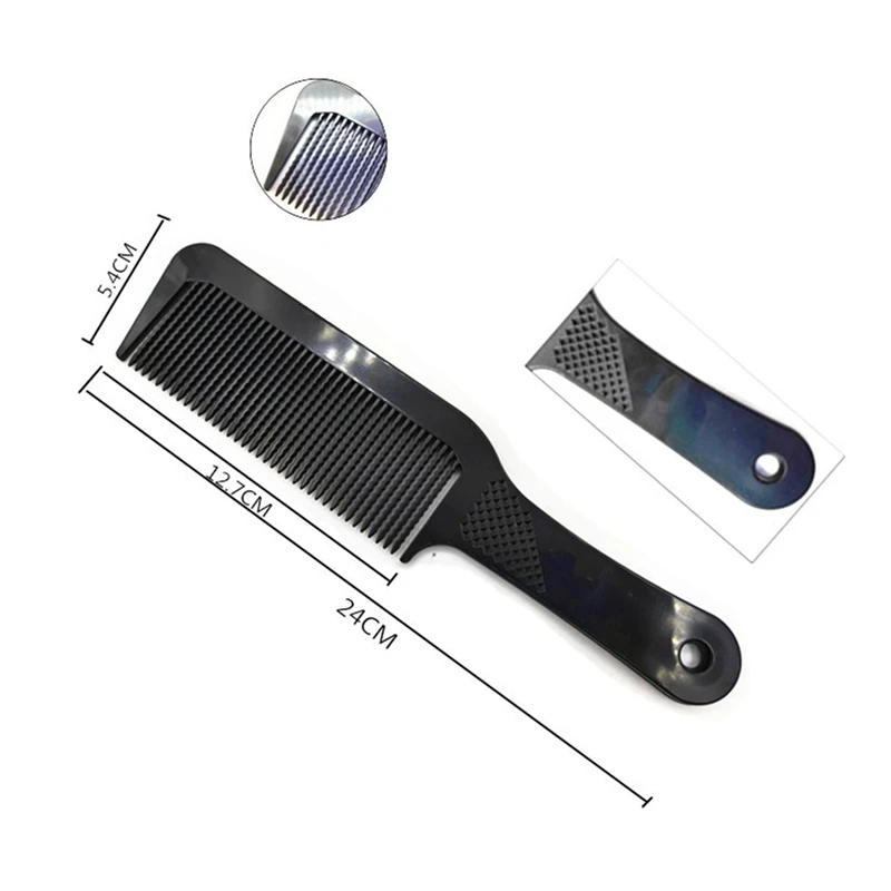 فرشاة واسعة لتصفيف الشعر ، مشط الرأس المسطح ، مكافحة ساكنة ، صالون احترافي ، حلاق ، مقص الشعر ، أدوات تصفيف الشعر