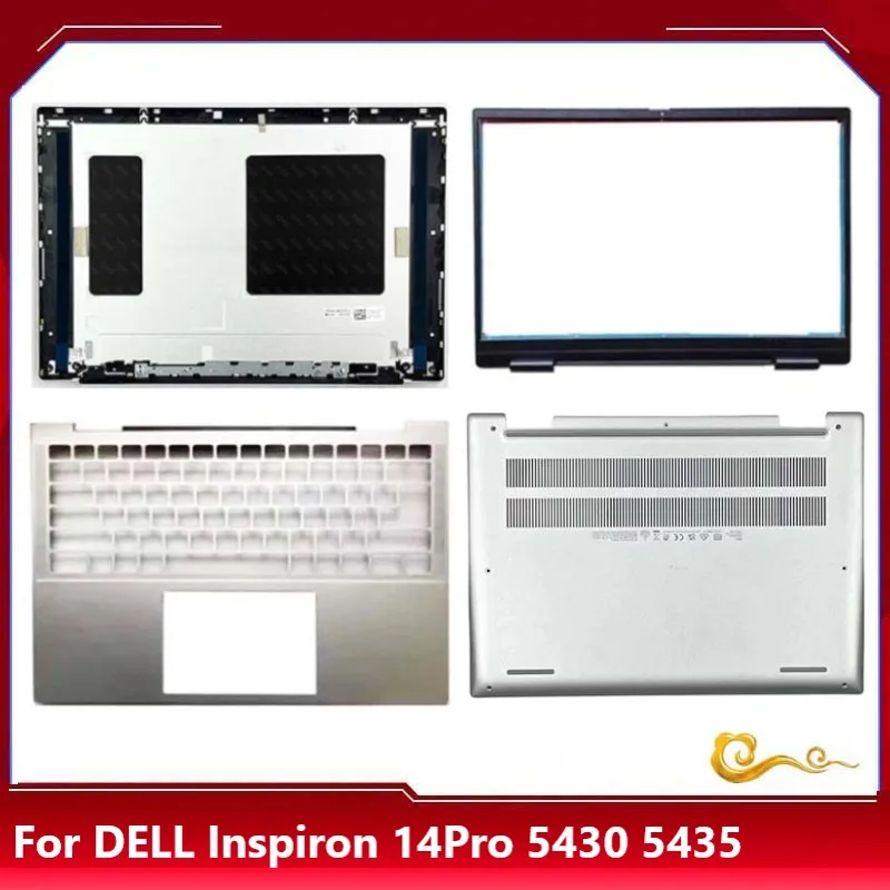 YUEBEISHENG        New/org For DELL Inspiron 14Pro 5430 5435 Lcd Back Cover /LCD bezel / Palmrest Upper Cover /Bottom case