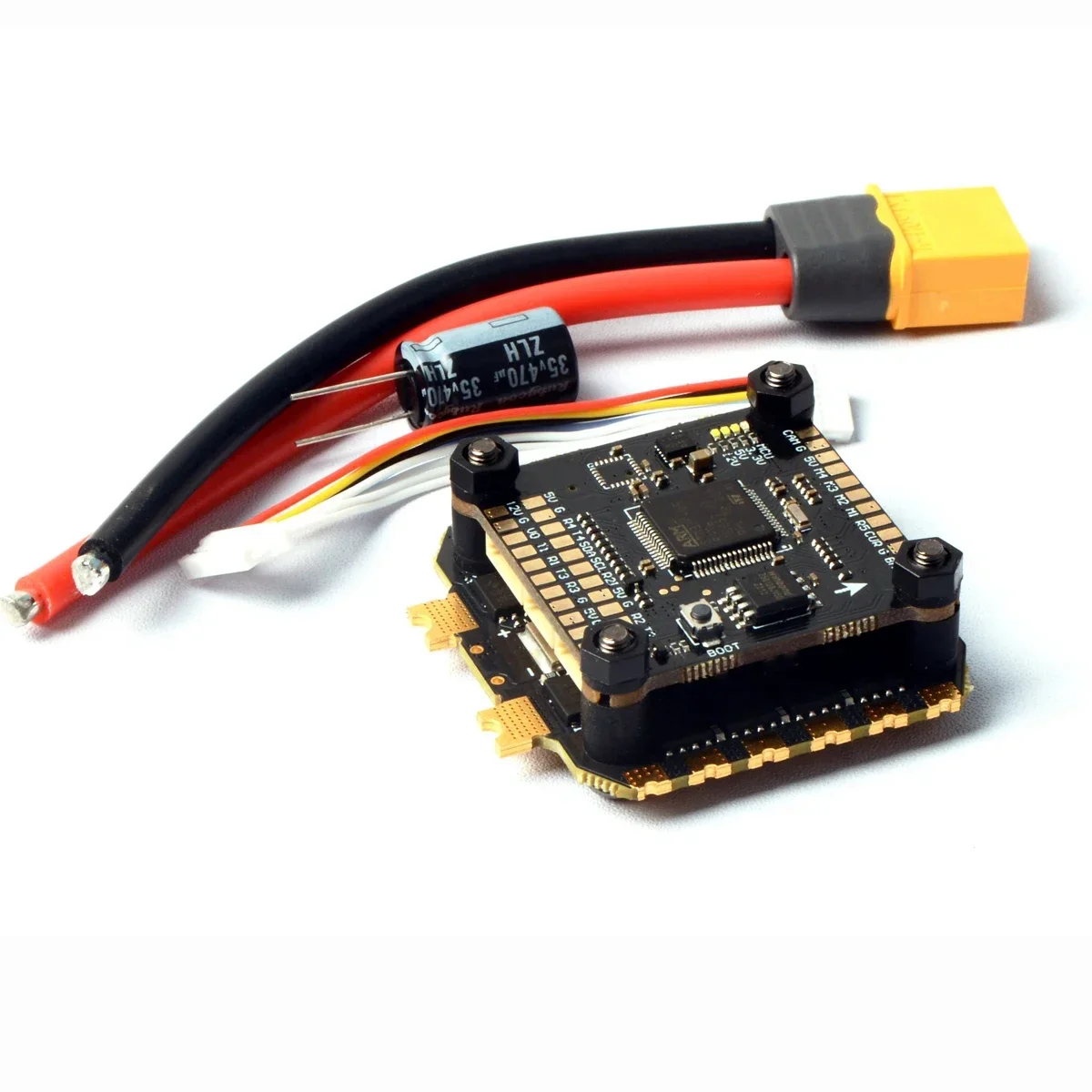 F405 BLS Kontroler lotu FC 55A 80A 30x30 FC&ESC Kontroler lotu FC BLHELIS 55A 80A 4w1 ESC do dronów FPV Freestyle