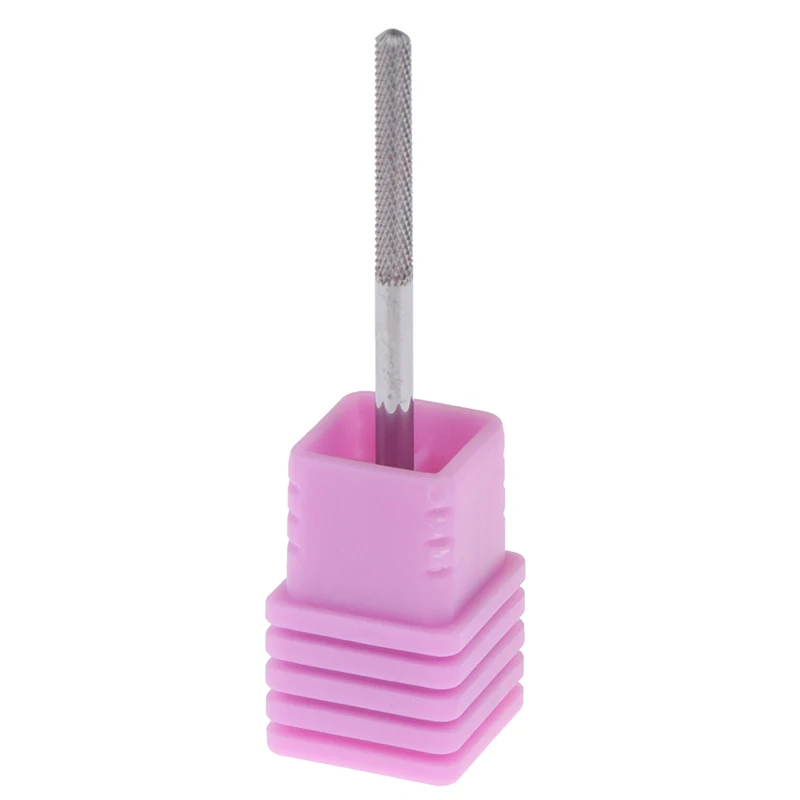 

[WHB]Tungsten steel Nail Drill Bit nail file Carbide Nozzle Gel remover Nail Cleaner Millings Bit