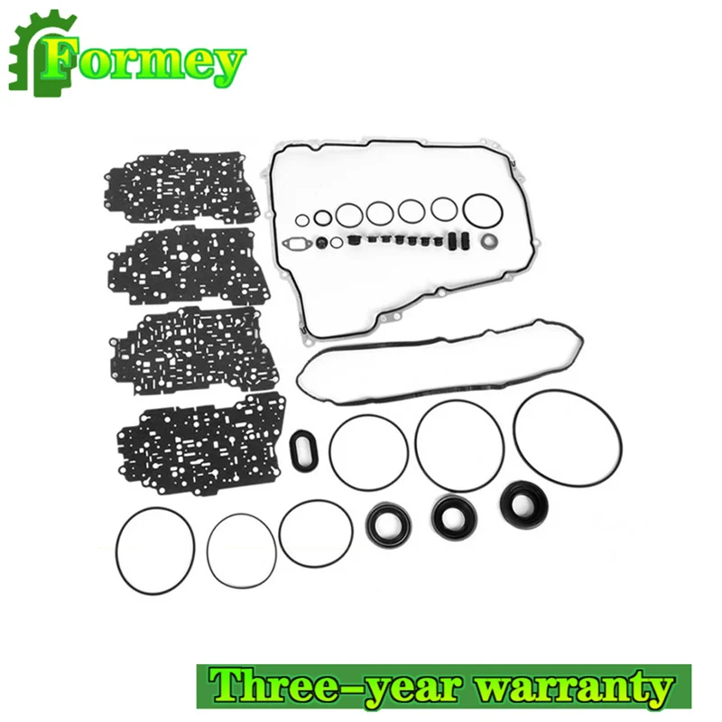 

6T30E 6T30 Auto Transmission Clutch Overhaul Kit For GM Buick Car Accessories Gearbox Oil Seal Gasket Repair Kit