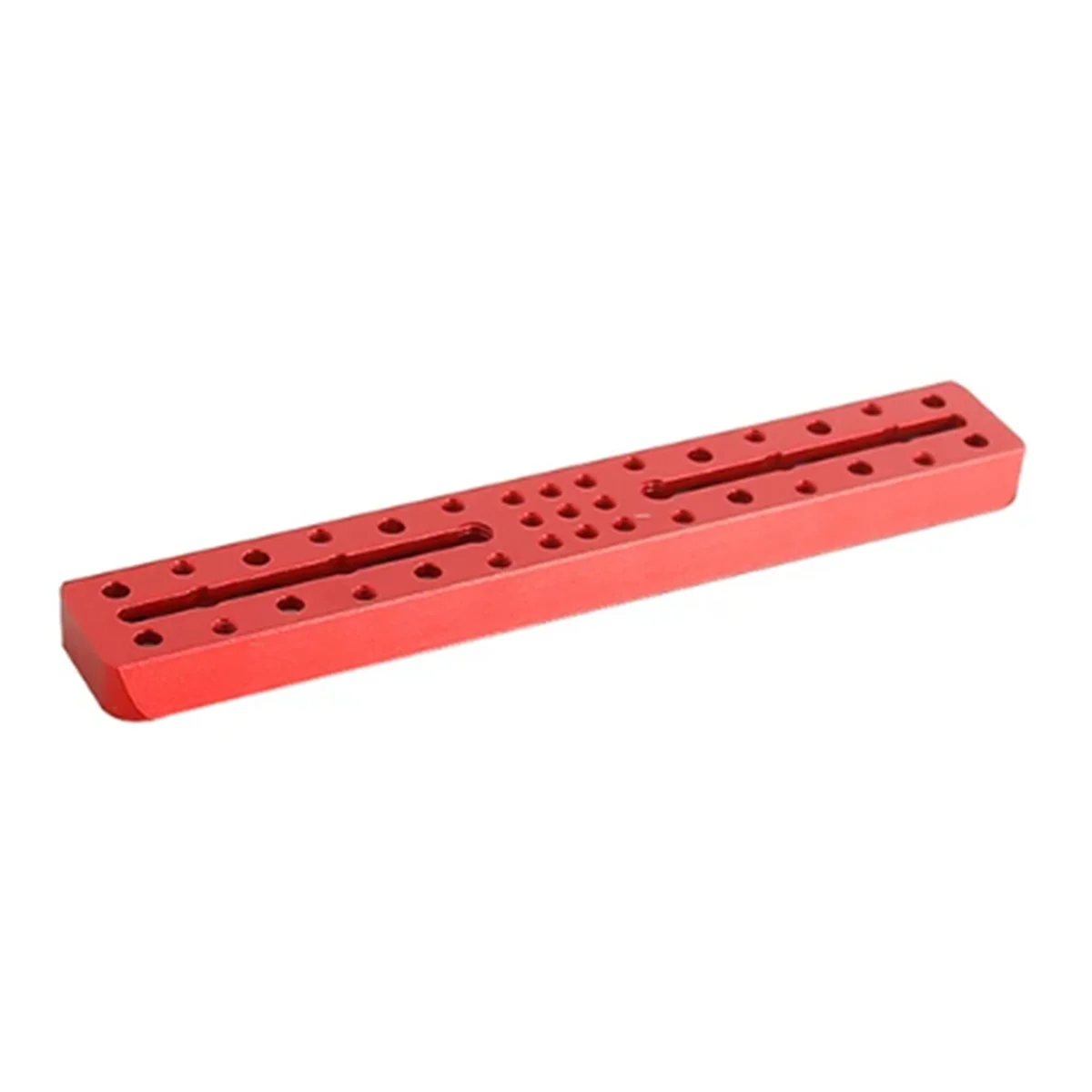 Guide Mirror Dovetail Plate Red Short Board for Cross Dovetail Slot Telescope Accessories Dovetail Mount Vixen(B)