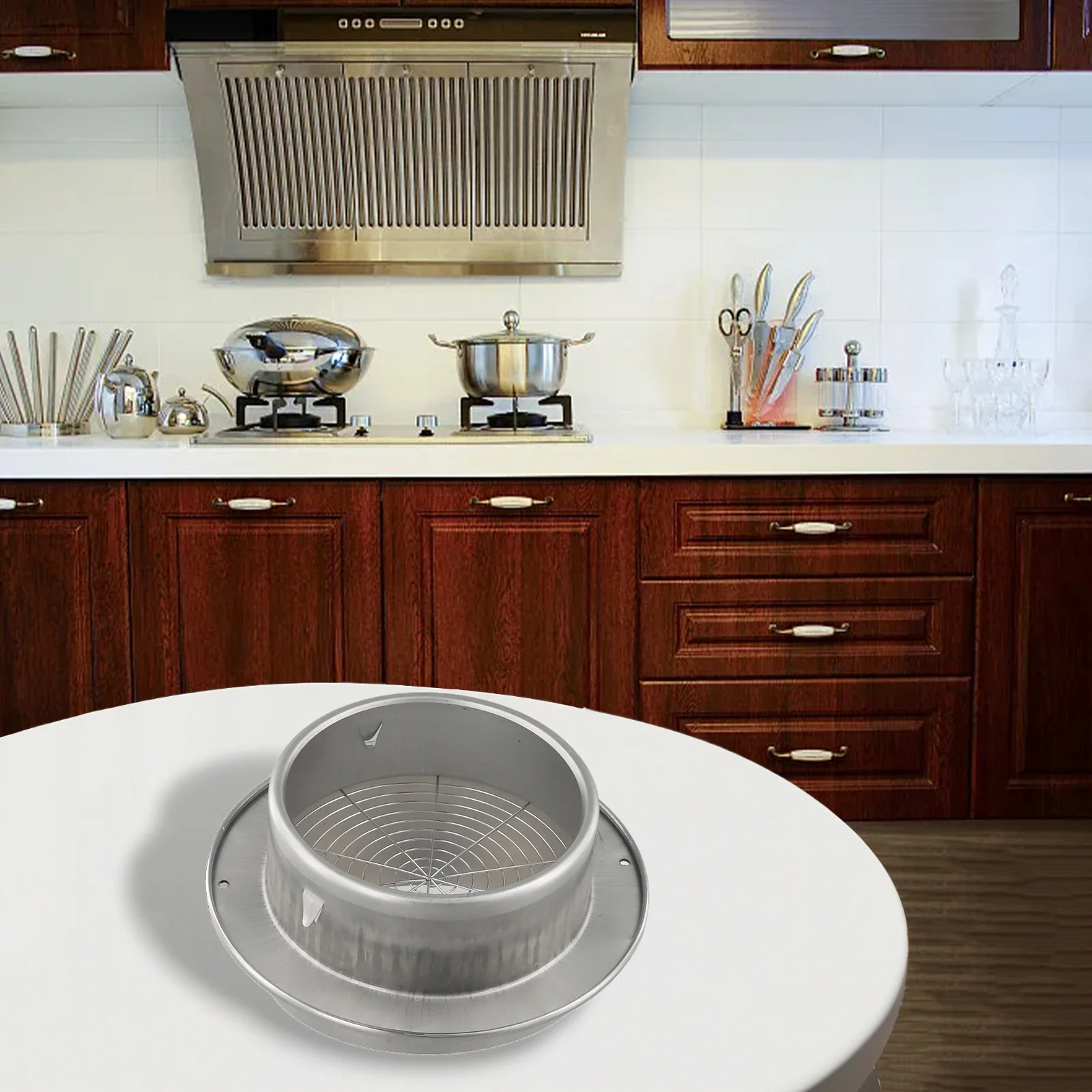 

Потолочные газовые и электрические сушилки из нержавеющей стали Bugs, прочная крышка вытяжного канала, выпускной клапан, вентиляционная крышка, настенный потолок