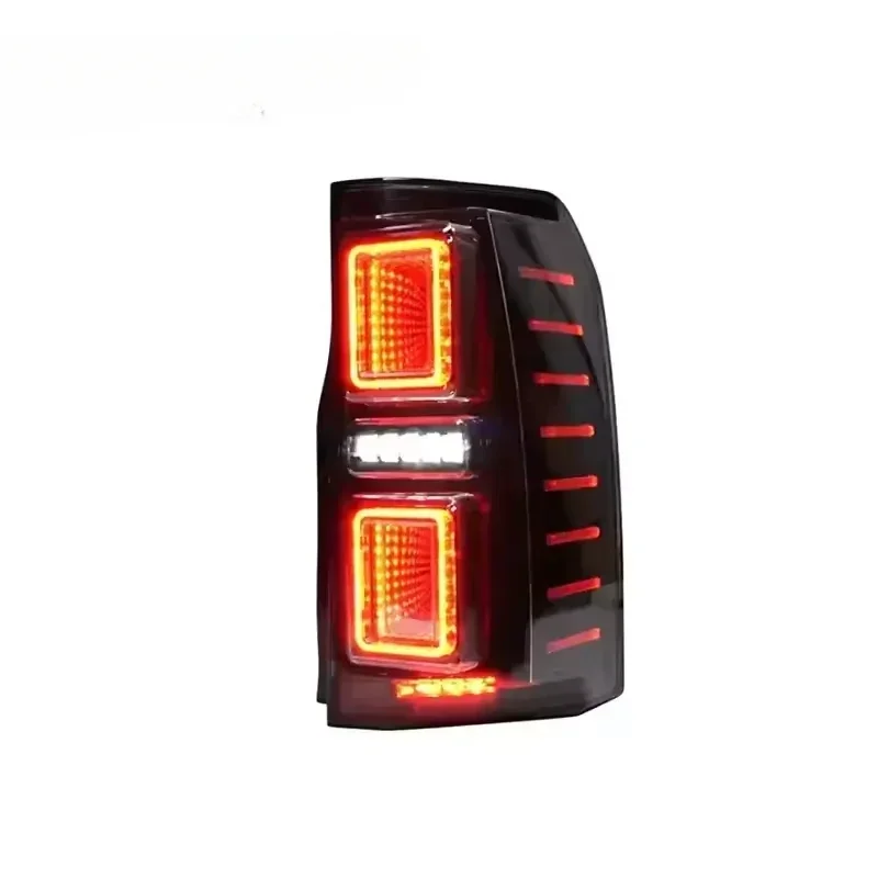 

SJC High Quality Wholesale Car Taillights For Lands Rovers Discovery 4 2009-2016 Full LED Back Lamps Rear Turn Signal lights