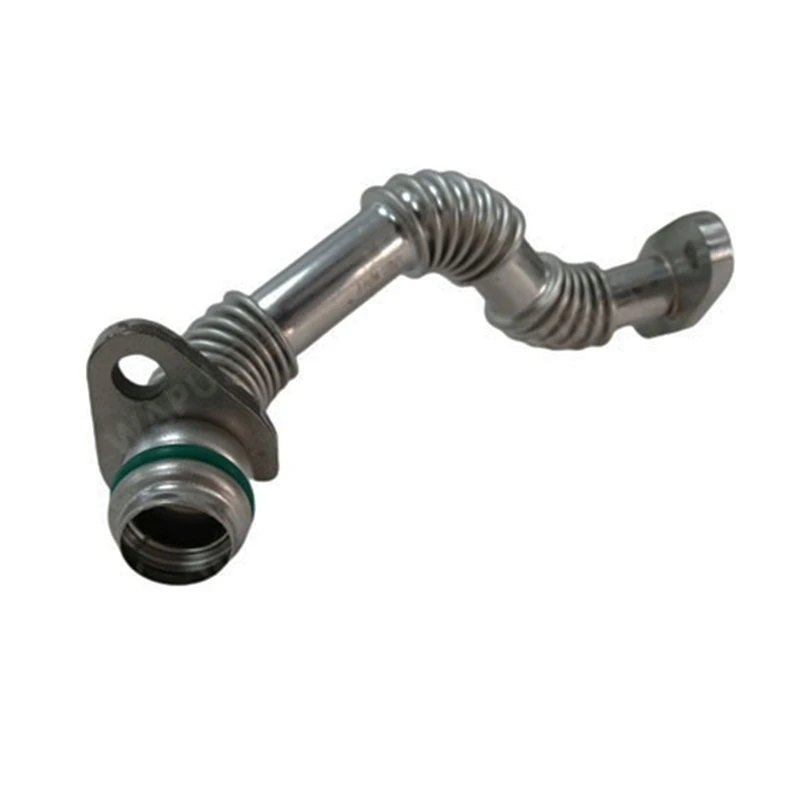 Super Sale Car Turbo Oil Return Drain Line Tube Turbocharger Oil Return Pipe for Volvo S60 1.6 31480078