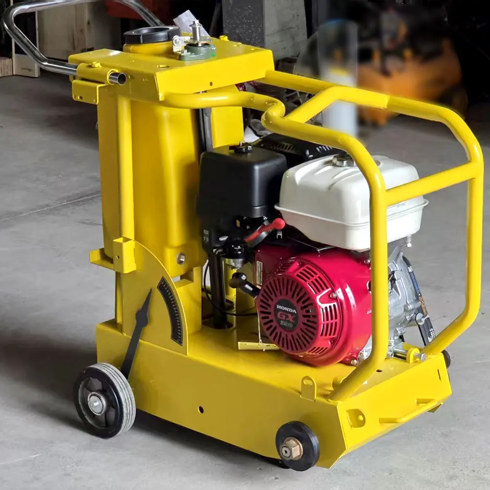 High Performance 15HP  Road Cutting Machine Durable Concrete Asphalt Floor Saw Cutter