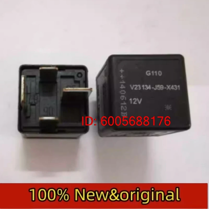 5pcs New Relays V23134-J59-X431 12V 70A relay