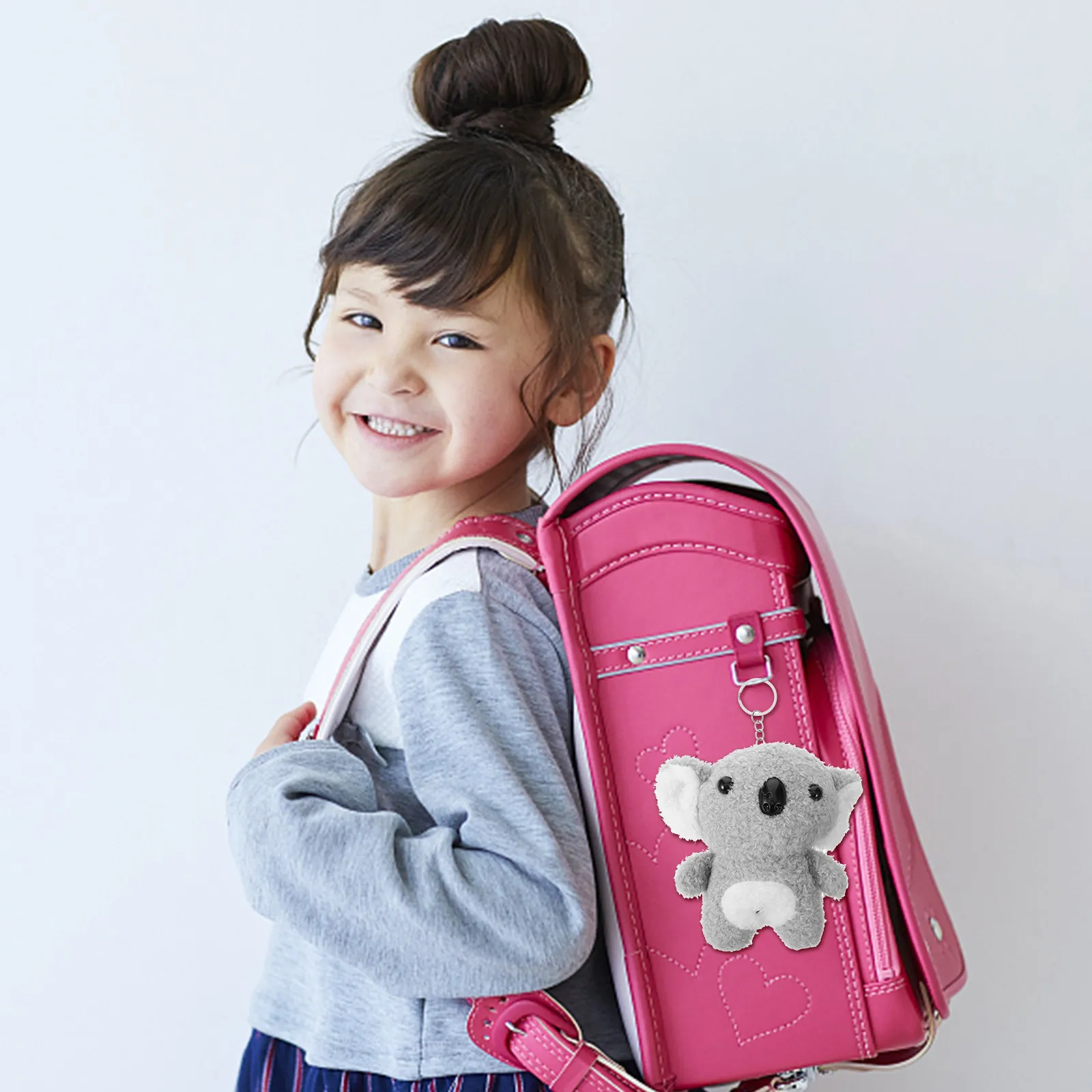 

Koala Keychain Soft Cute Cartoon Bag Key Pendant Backpack Ornament Kids Party Favor Gift Accessories Key Chains