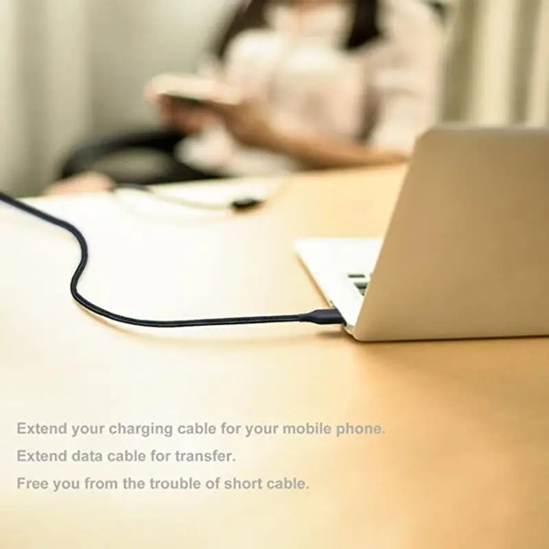 C63A USB 2.0 Extender Data Data Data Transmission Fil Super Speed ​​Data Extension