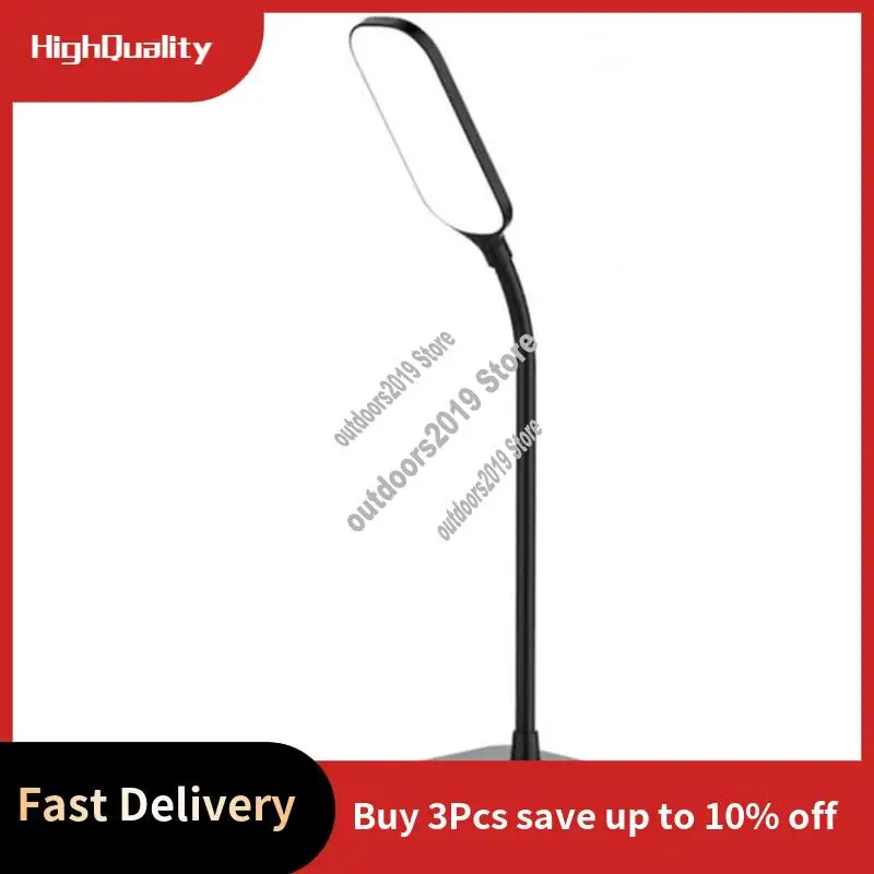 

15W LED Desk Lamp Wireless Charging Desk Lamp Adjustable Light Eye Protection Desk Lamp Flexible Touch Activated Black-ABHG