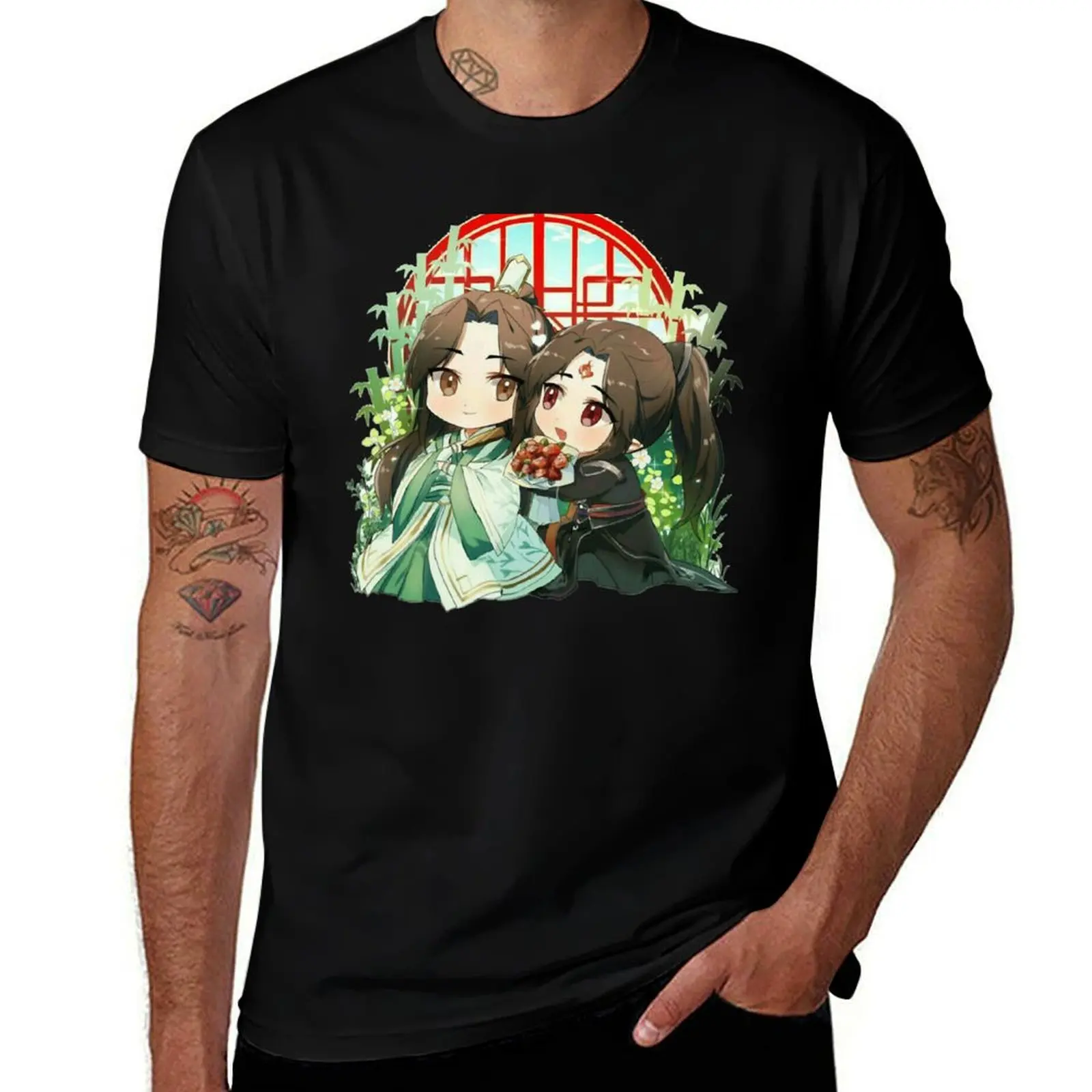 

SVSSS Chibi T-Shirt Plus Size Summer Casual T-Shirt