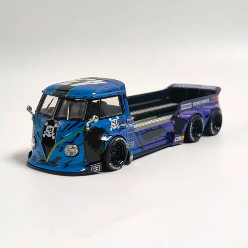 Liberty 1:64 Scale T1 Alloy Trailer Model Adult Classic Collection Souvenir Display Gift