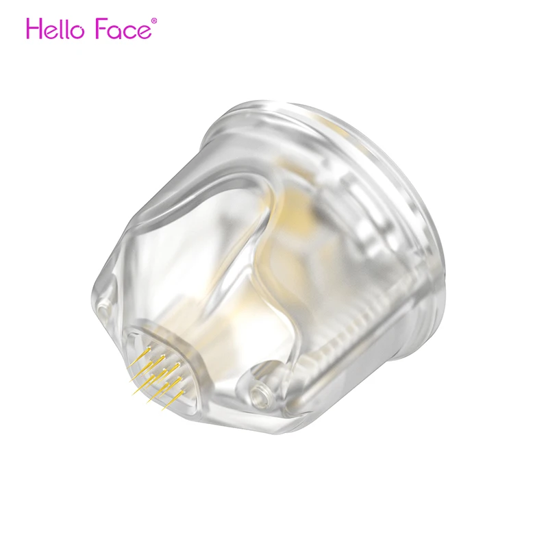 Рисунок 4 - титановая игла, 9-контактный