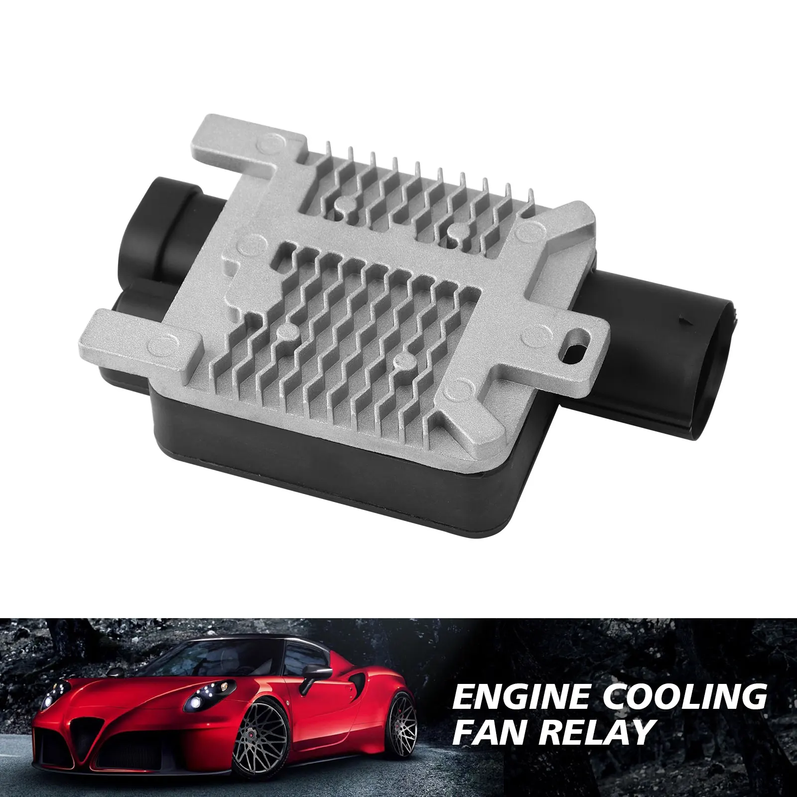 New Cooling Fan Control Relay Module 6W1Z8B658AC 940002904 For Ford Crown Victoria Lincoln Town Car
