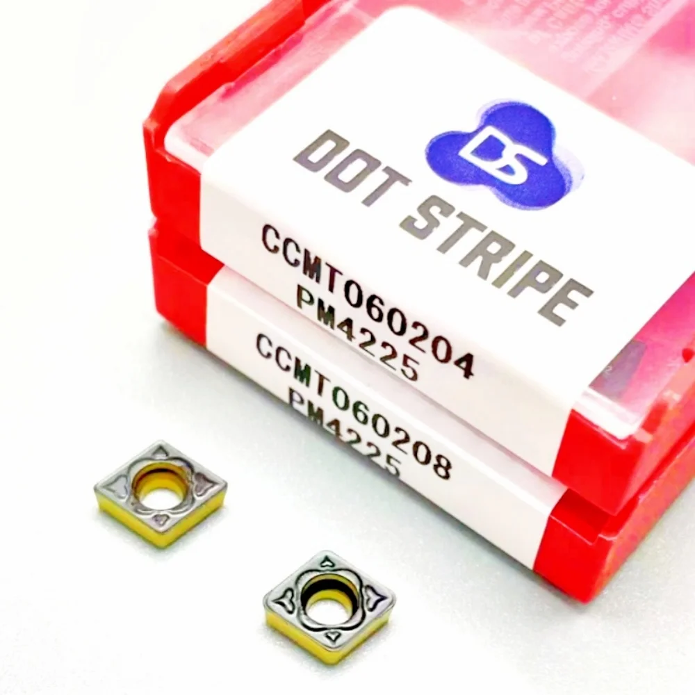 

CCMT060204 060208 CCMT09T304 09T308 CCMT120404 120408 PM4225 Carbide Insert CCMT 060204 09T304 120404 PM 4225 CNC Turning Tool