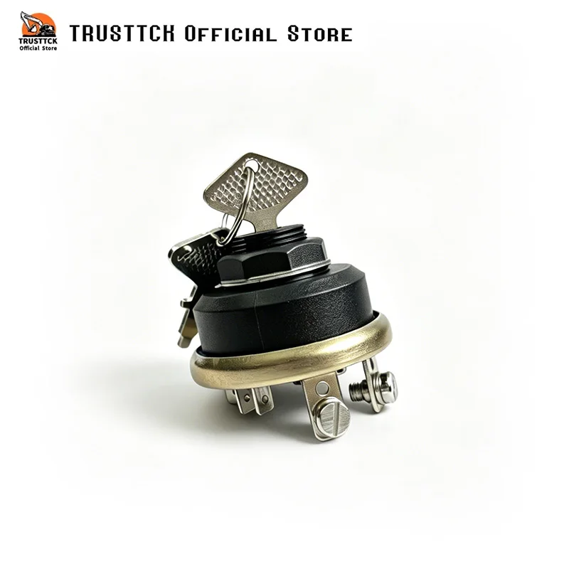 4158641 interruptor de ignição com duas chaves para o trator fiat; 350, 400, 450, 480, 500 novo trator longo