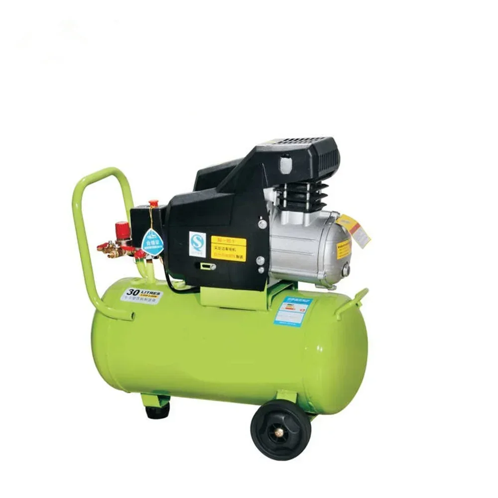 

High Quantity 3HP 250L/min Piston Type Portable Direct Driven Air-compressor With Two Heads