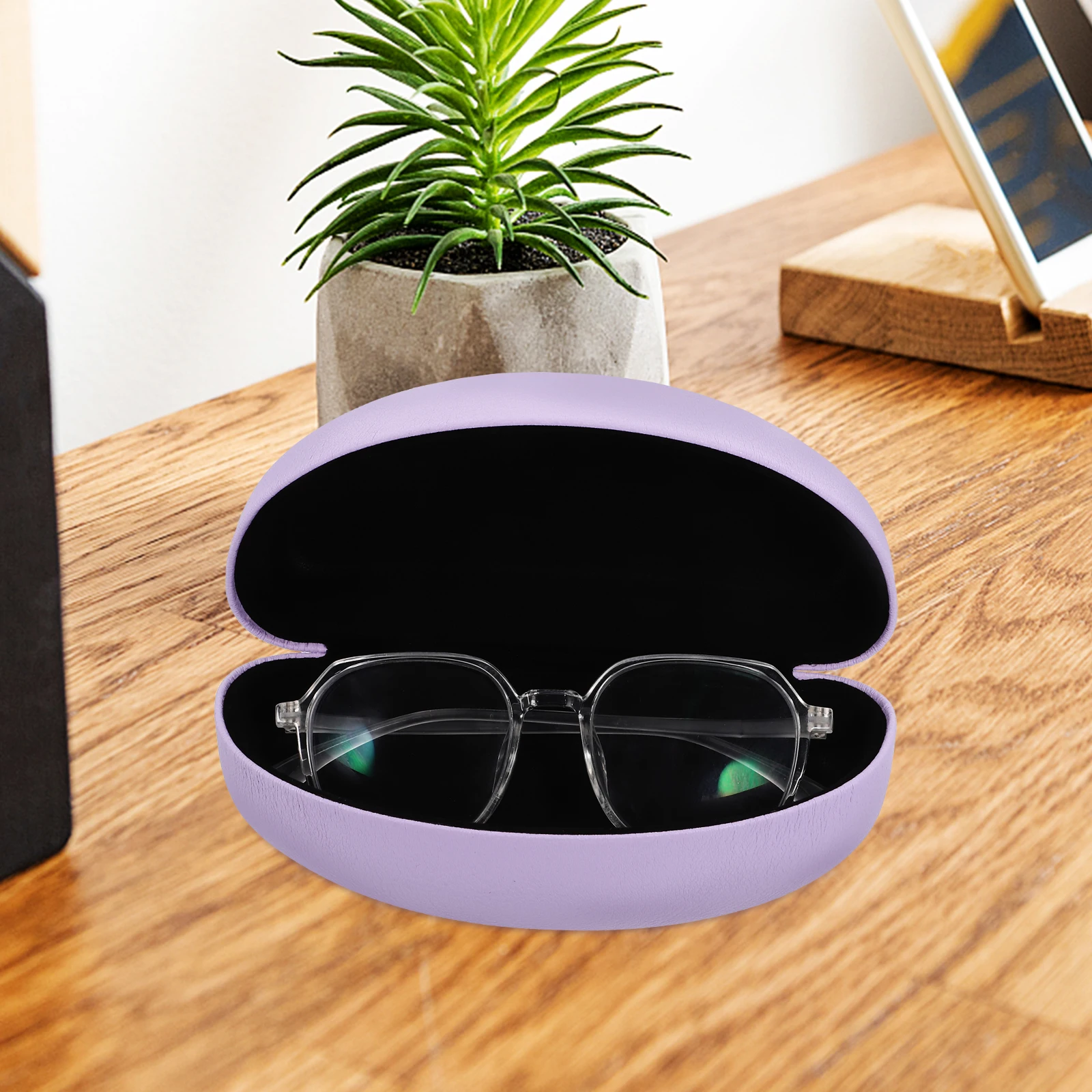 

2 шт., чехол для солнцезащитных очков, жесткие футляры для очков для женщин и мужчин, прочный компактный защитный чехол для очков, мягкая подкладка, приятный для путешествий