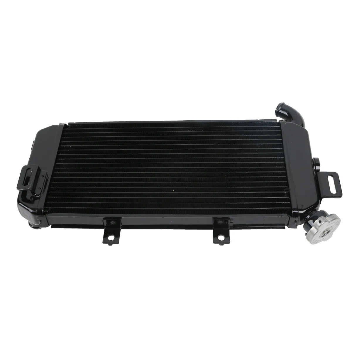 

Aluminum Radiator Cooler Fit For KAWASAKI ER6N ER-6F NINJA 650R 2006-2008 2007 Motorcycle