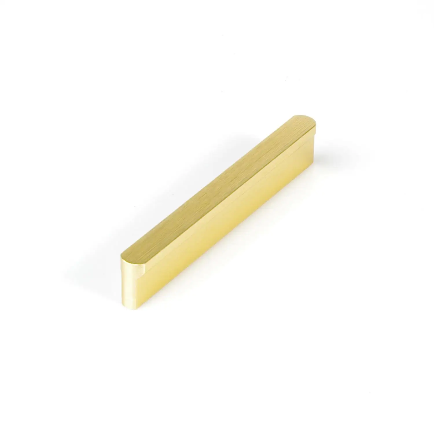 Gold Zinc Cabinet Handles - 96mm Kitchen & Bathroom Drawer Pull Knobs for Furniture