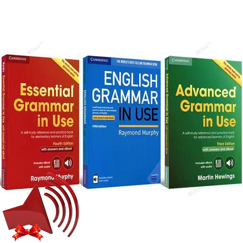 

Cambridge Elementary English Grammar Advanced Essential English In Use English Test Preparation Professional Book Free Audio