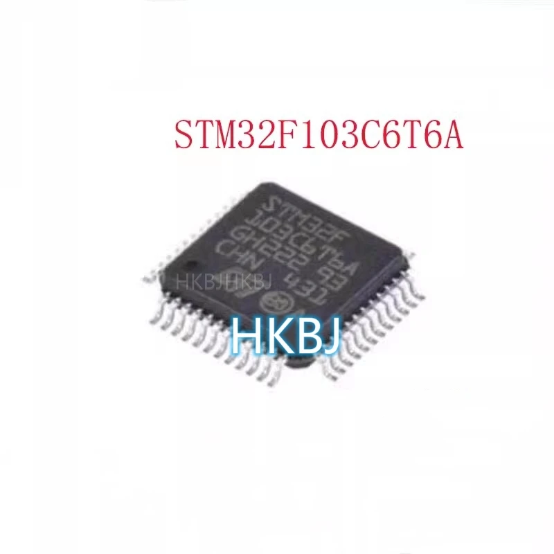 

STM32F103C6T6A MUC STM32F103C6 STM32F103 LQFP48 НОВЫЙ
