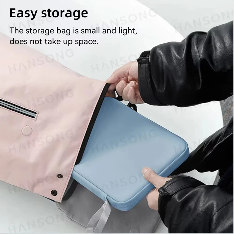 Funda para tableta de 7,9-12,9 pulgadas, funda para iPad Pro, Samsung, Xiaomi, Lenovo, funda, bolsa a prueba de golpes, múltiples bolsillos