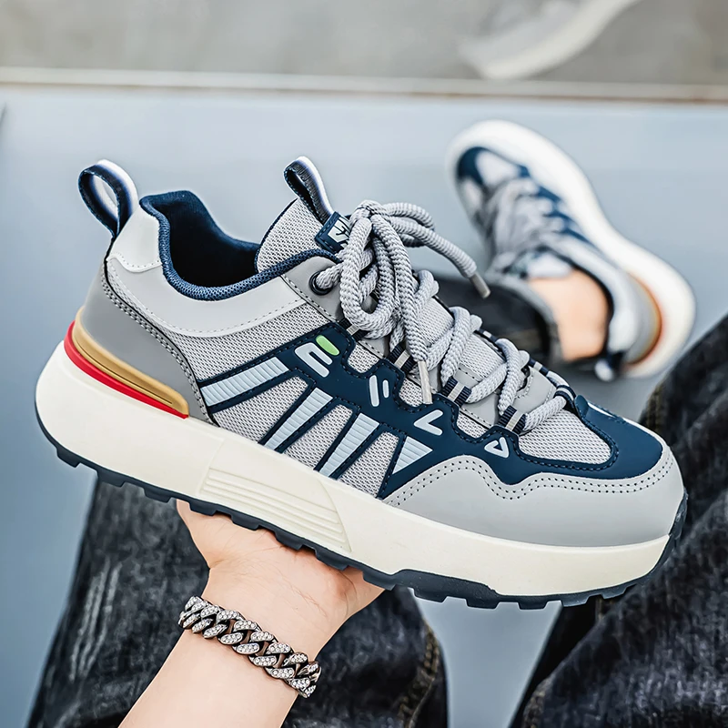 

2025 New Men's Board Shoes,sneakers,skate shoes,Casual Shoes shock-absorbing Best-Selling soft-soled Daily Wear Outdoor Travel