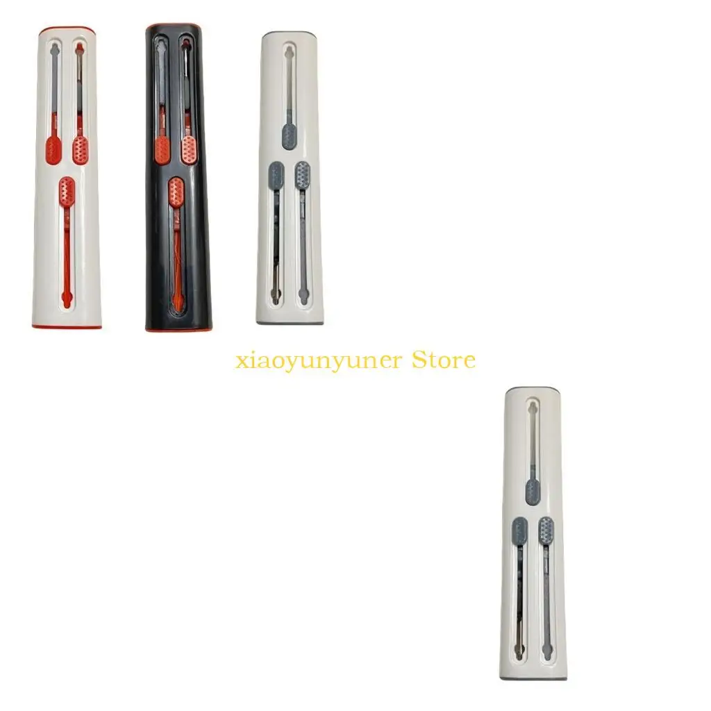 P9JB Multi Function Cleaning Tool for Dust and Dirt Removal on Keyboards and Earbuds Cleaning Pen Small Size