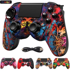 Manette de jeu sans fil pour PS4, PS3, Playstation 4, 3 PC, contrôle Bluetooth, mobile, Android TV, manette de jeu, manette de jeu, téléphone