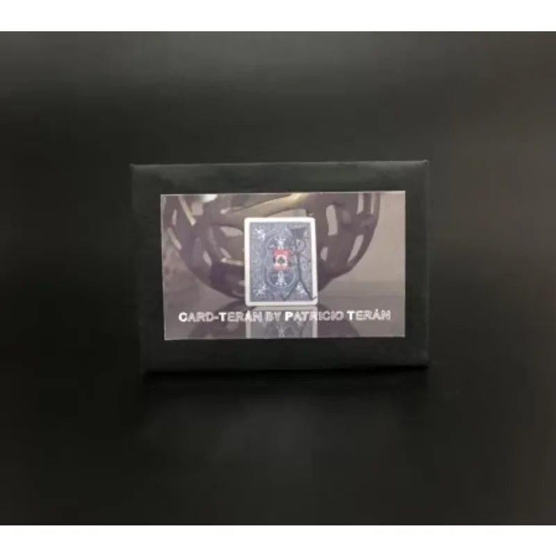 Card-Teran van Patricio Teran - Kaartgoocheltrucs, Mentalisme, Close Up, Straatmagie, Plezier, Feesttruc, Illusie, Gimmick, Goochelaar Decks