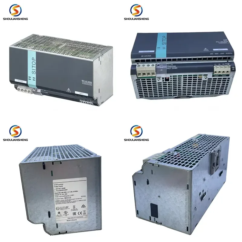 High Quality Industrial Automation Plc Pac Dedicated Controllers with 6EP1437-3BA00 Plc Logic Programming Controller