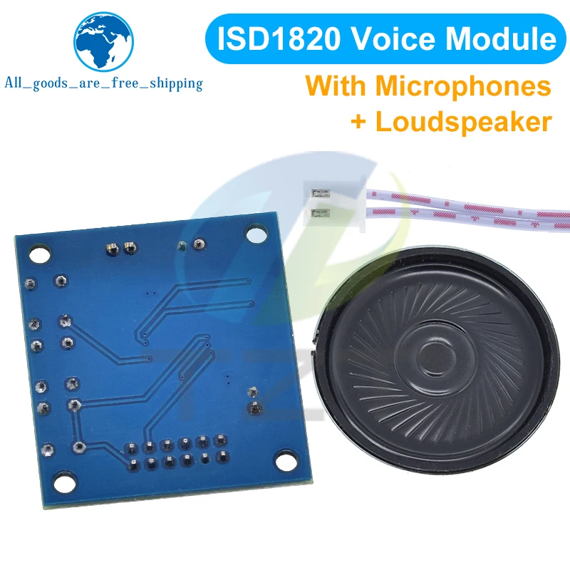 TZT ISD1820 recording module voice module the voice board