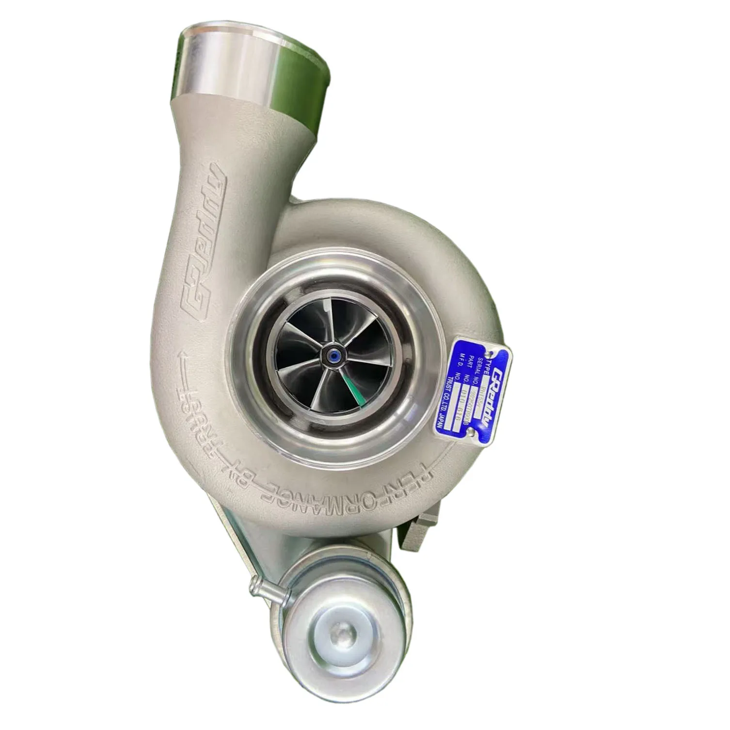 Image of Direktverkauf ab Werk für modifizierte Auto-Turbolader: F55V Turbolader mit 7 Billet-Blättern RHF55V, Greedy Compressor Thailand Turbo