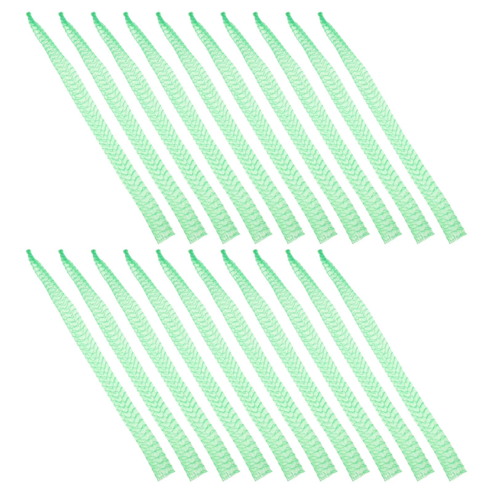 

100Pcs Fruit Net Bags Breathable Thick Mesh Reusable Produce Bags for Vegetable Storage Grocery Shopping and Fruit Protection