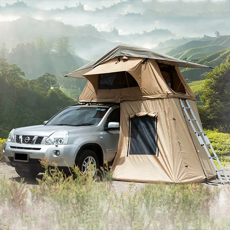 Hot Products In 2019 Multiple Colour Canvas Roof Top Tent Custom