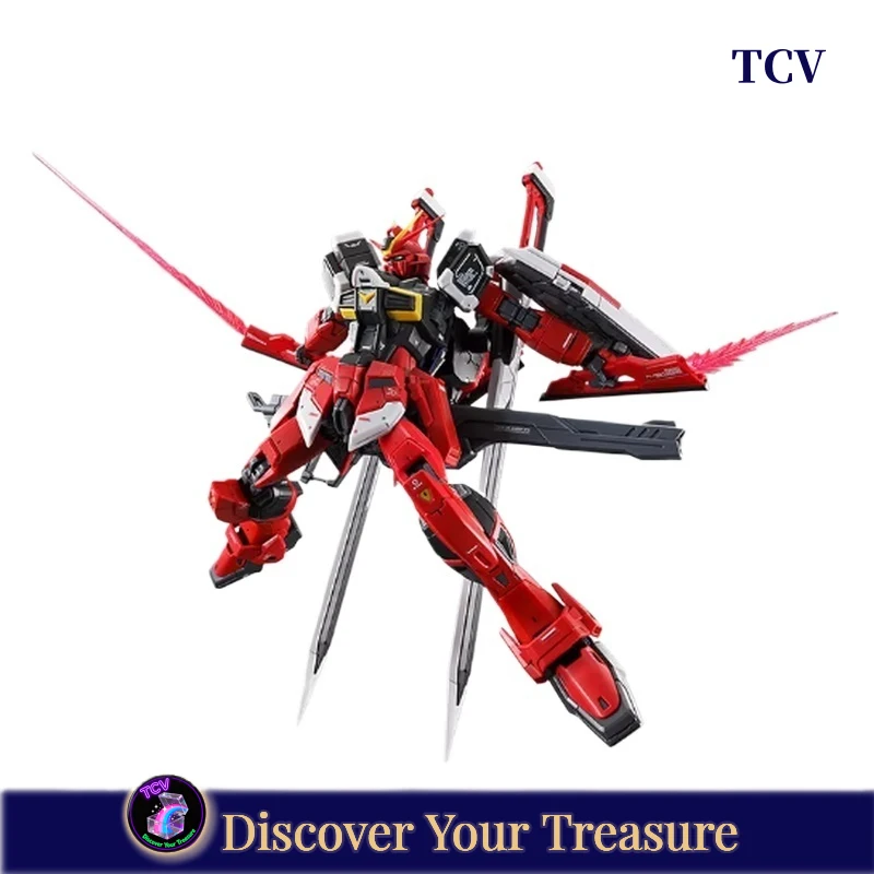 

Tcv Pb Bandai Rg 1/144 Sword Impulse Gundam Spec II Mobile Suit Gundam Seed Destiny Сборная модель-конструктор, фигурка, игрушка, подарок