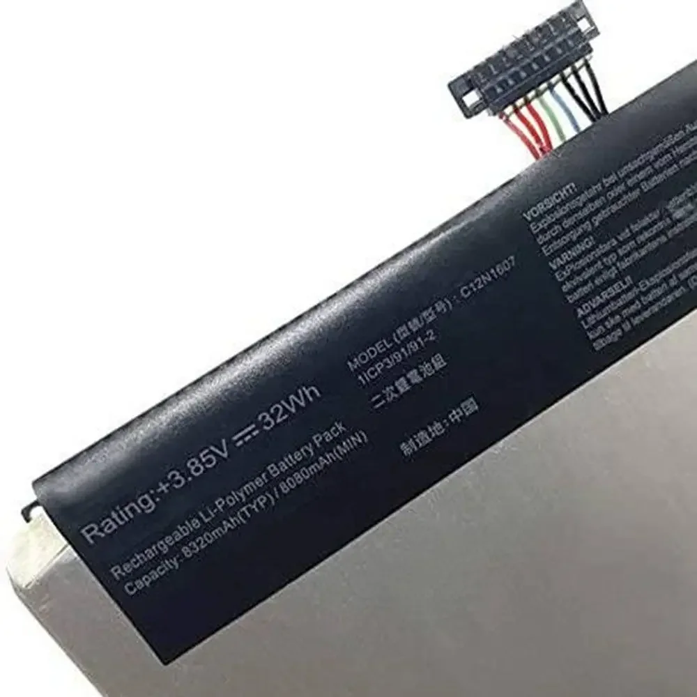 Brand New Original C12N1607 3.85V 32Wh Laptop Battery for ASUS Transformer Mini T102H T102HA