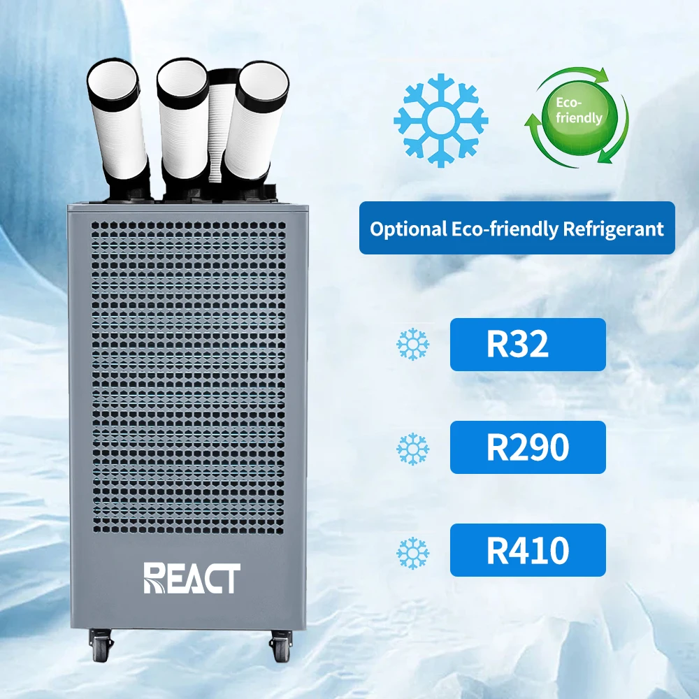 36000BTU Large Industrial Air Conditioner Portable Air Conditioner