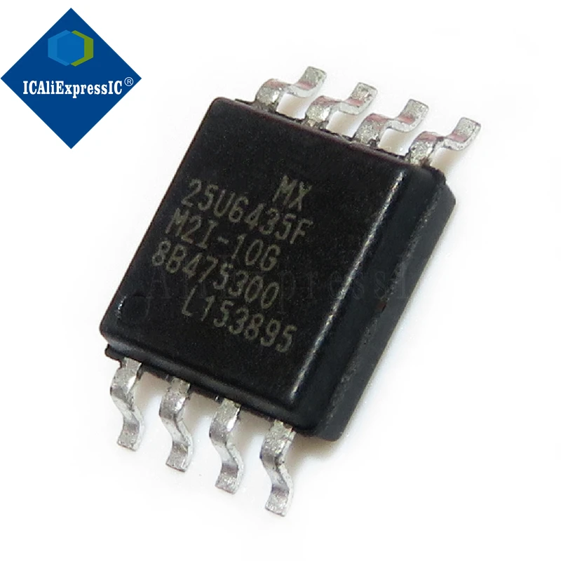 

10piece MX25U6435FM2I-10G MX25U6435FM2I SOP-8