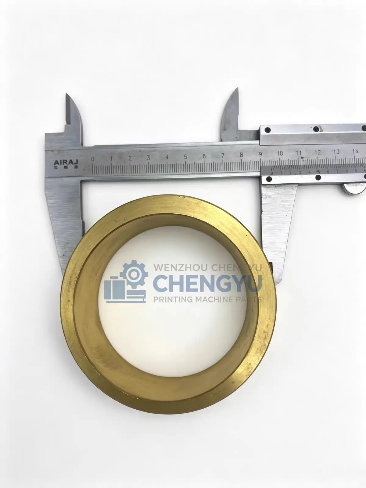 Printing Machine Spare Parts Copper Gear Worm Wheel Eccentric Copper Sleeve for Man Roland 900 Ink Roller Offset Press